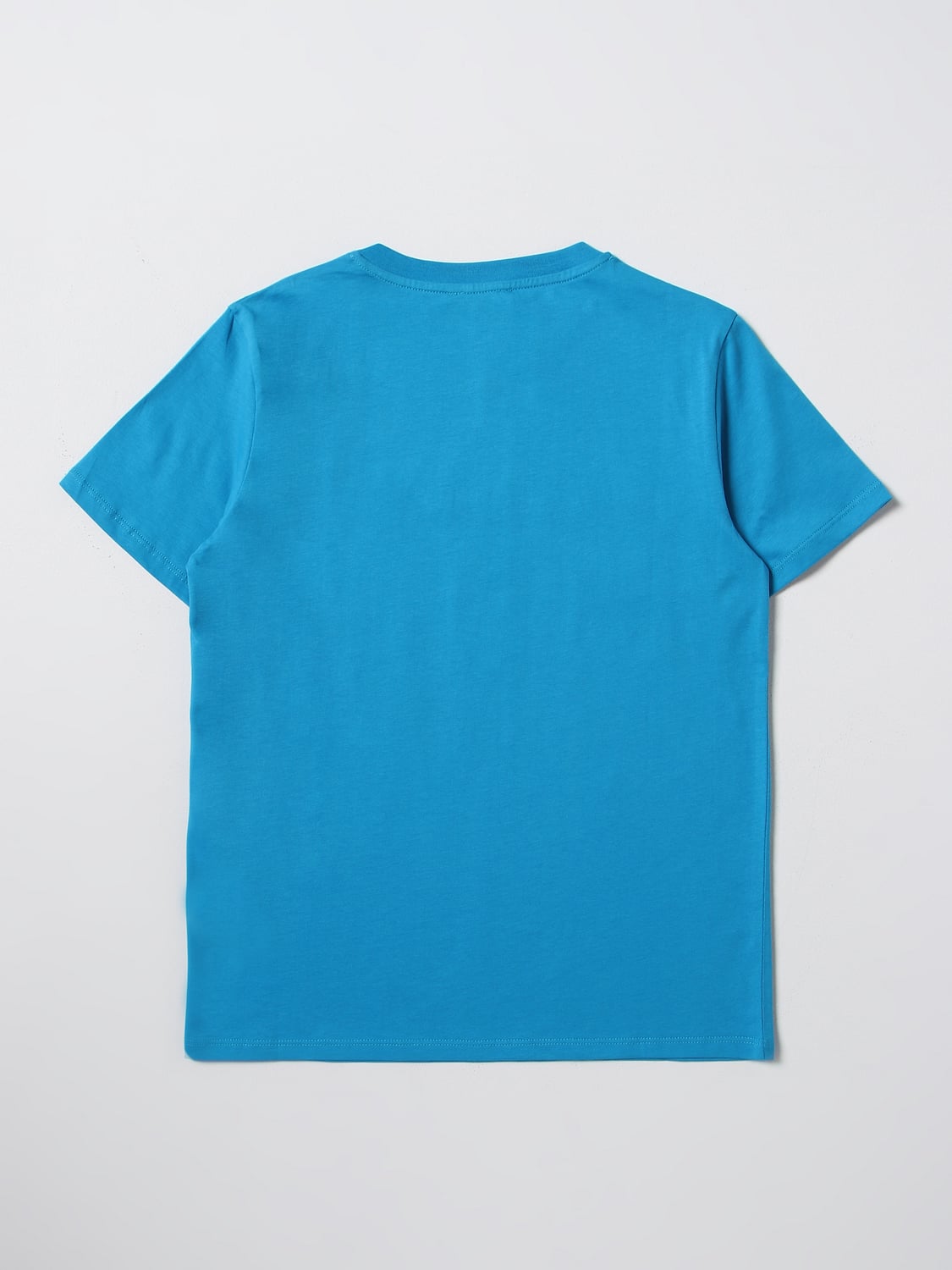 BALMAIN T-SHIRT: T-shirt kinder Balmain Kids, Hellblau - Img 2