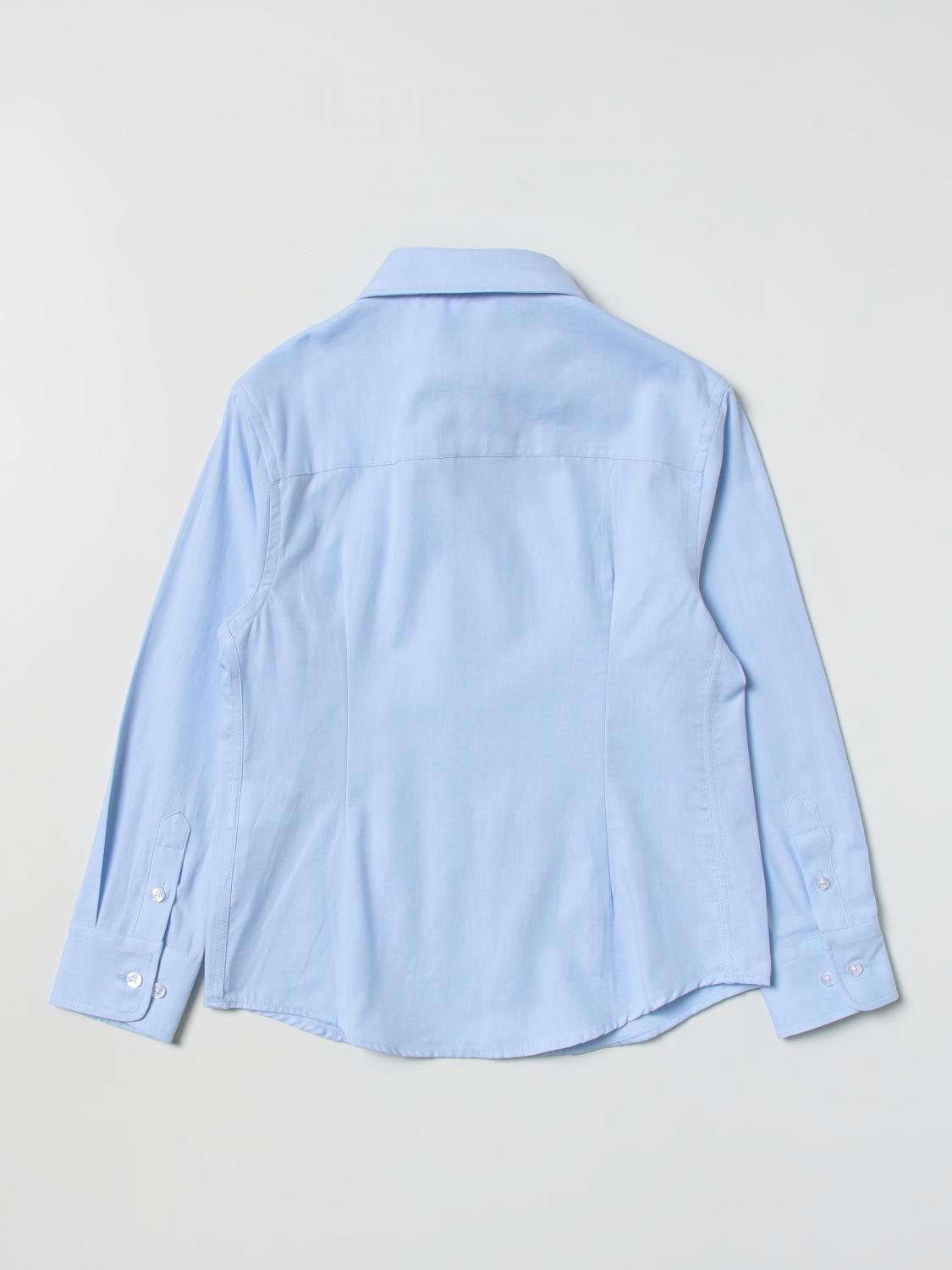 FAY JUNIOR HEMD: Hemd kinder Fay Junior, Hellblau - Img 2