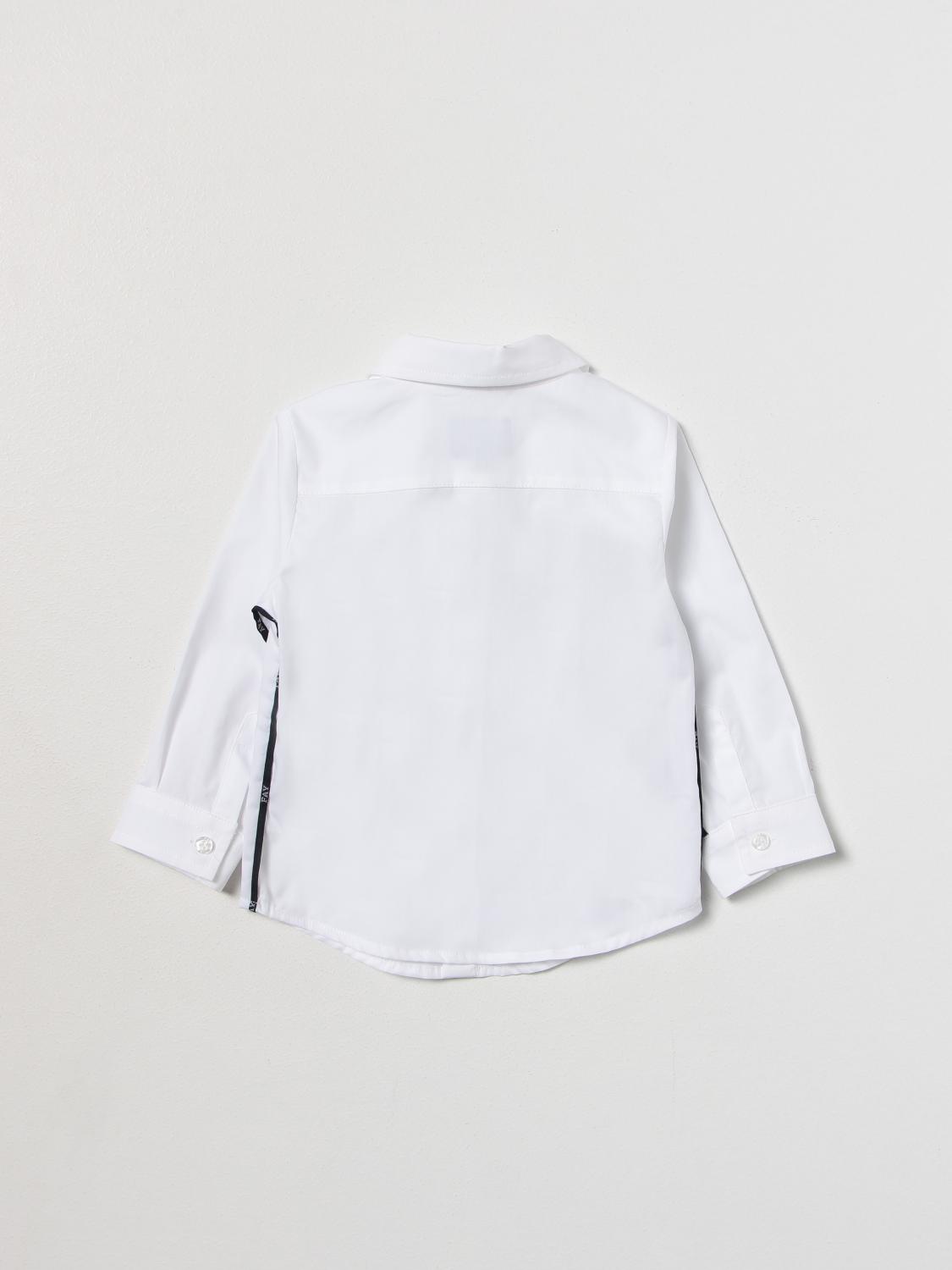 FAY JUNIOR SHIRT: Shirt kids Fay Junior, White - Img 2