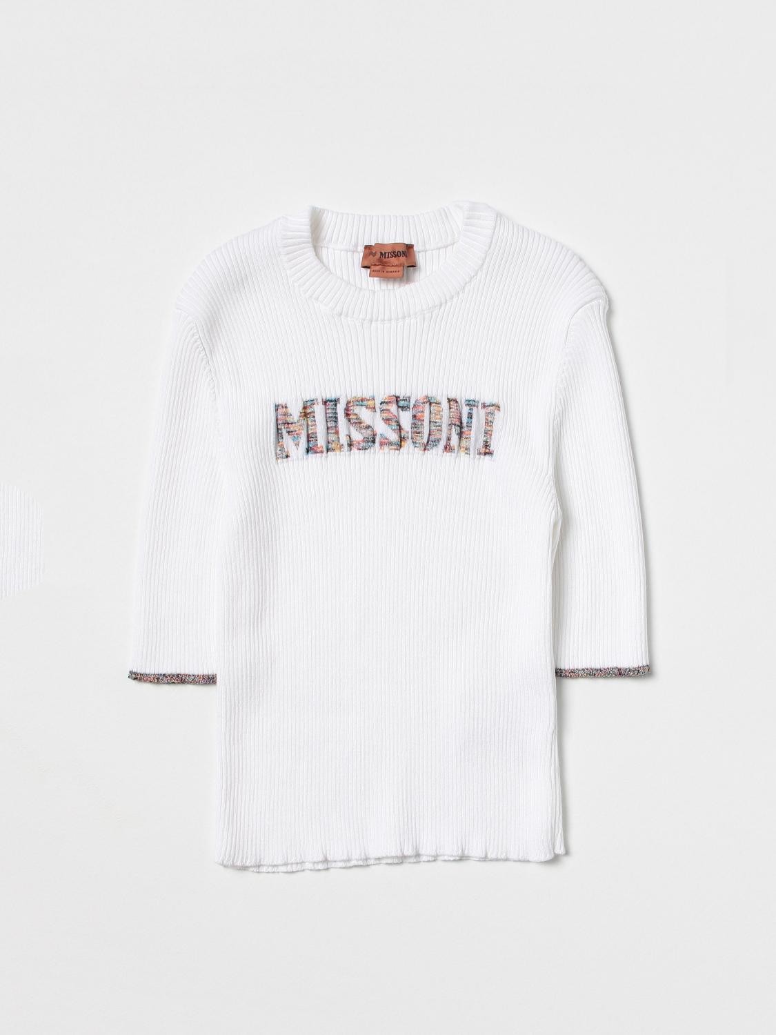 MISSONI JERSEY: Jersey niños Missoni, Blanco - Img 1