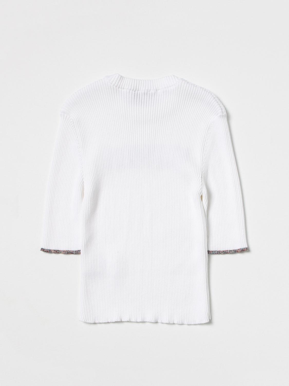 MISSONI JERSEY: Jersey niños Missoni, Blanco - Img 2