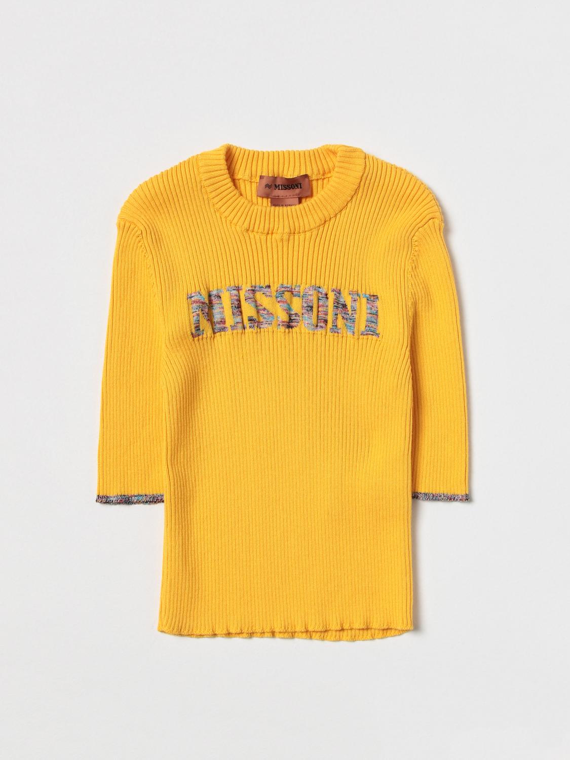 MISSONI PULLOVER: Pullover kinder Missoni, Gelb - Img 1