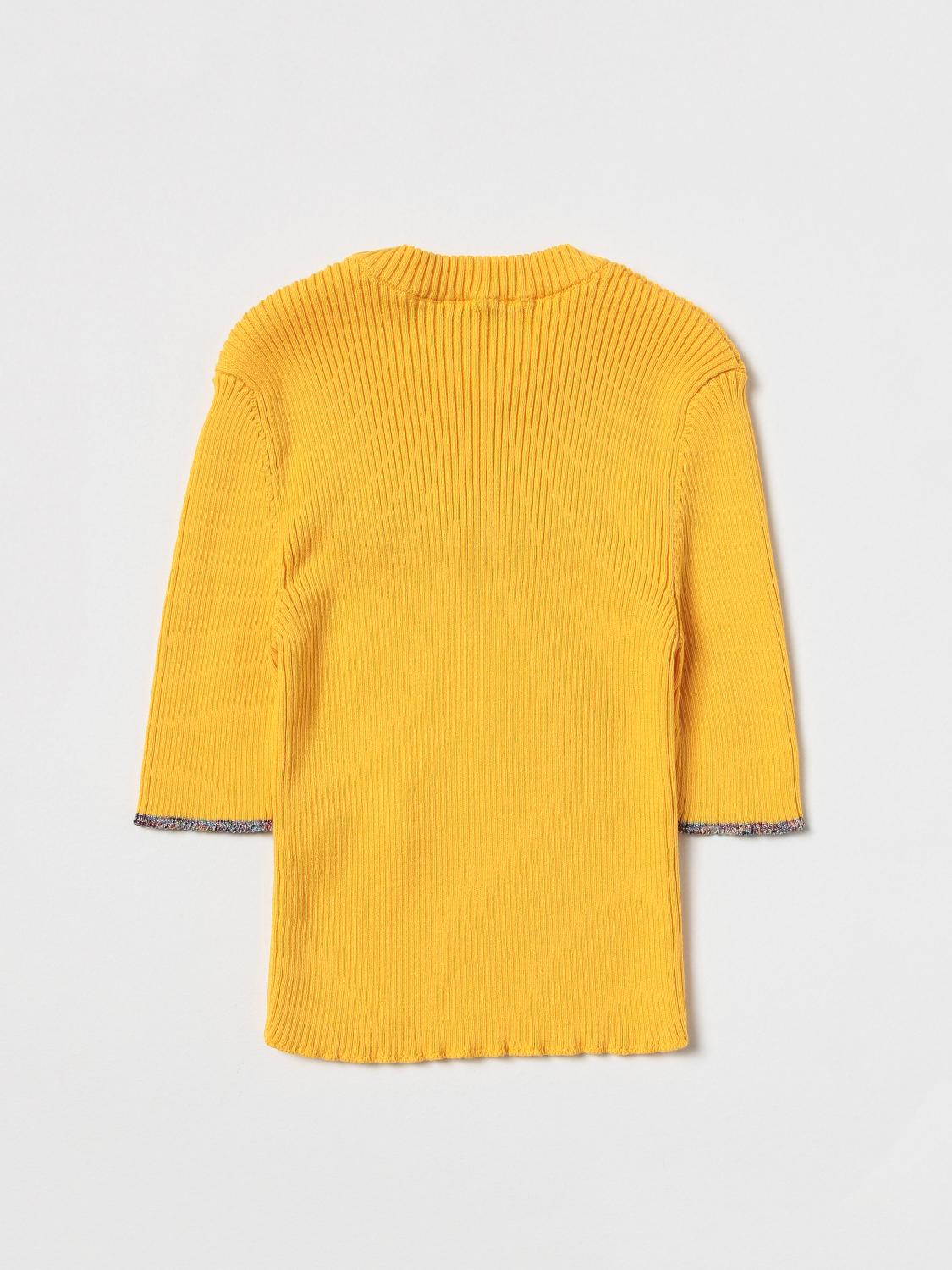 MISSONI PULLOVER: Pullover kinder Missoni, Gelb - Img 2
