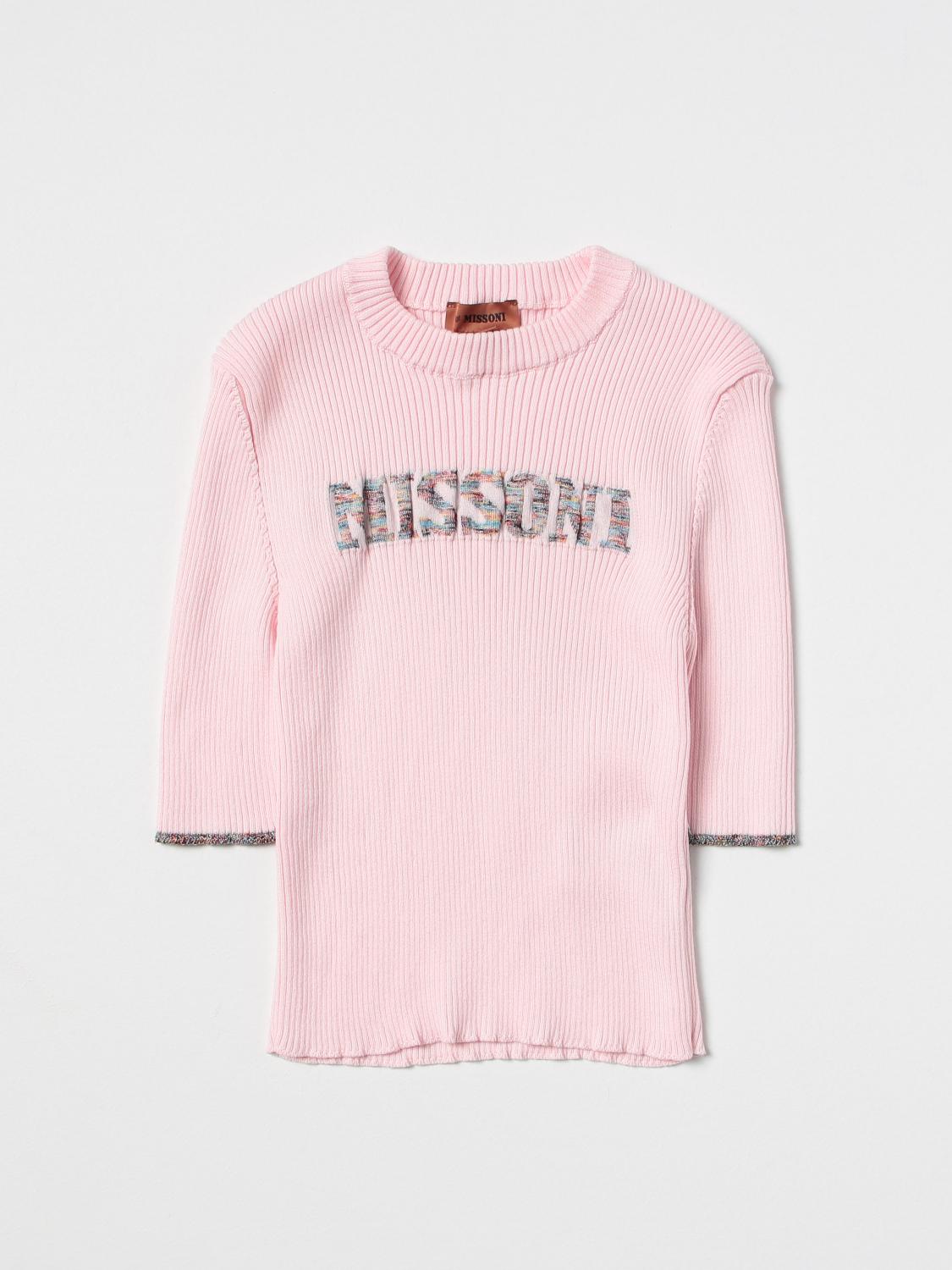 MISSONI JERSEY: Jersey niños Missoni, Rosa - Img 1