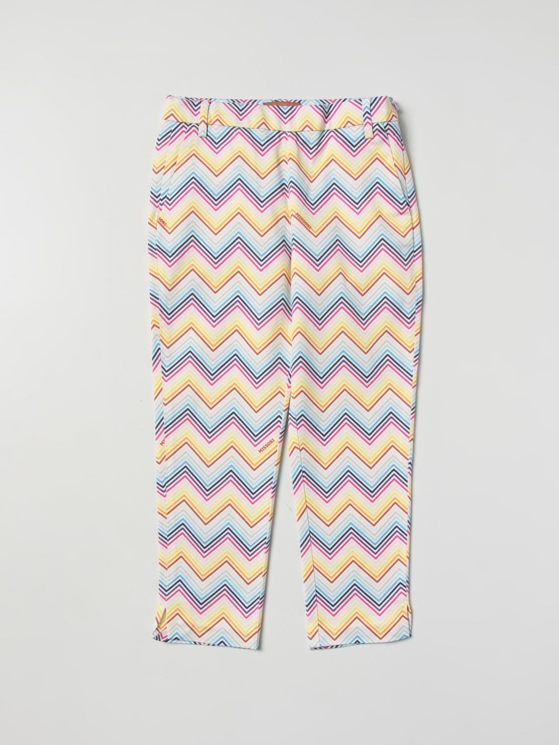 MISSONI PANTALONES: Pantalón niños Missoni, Fantasía - Img 1