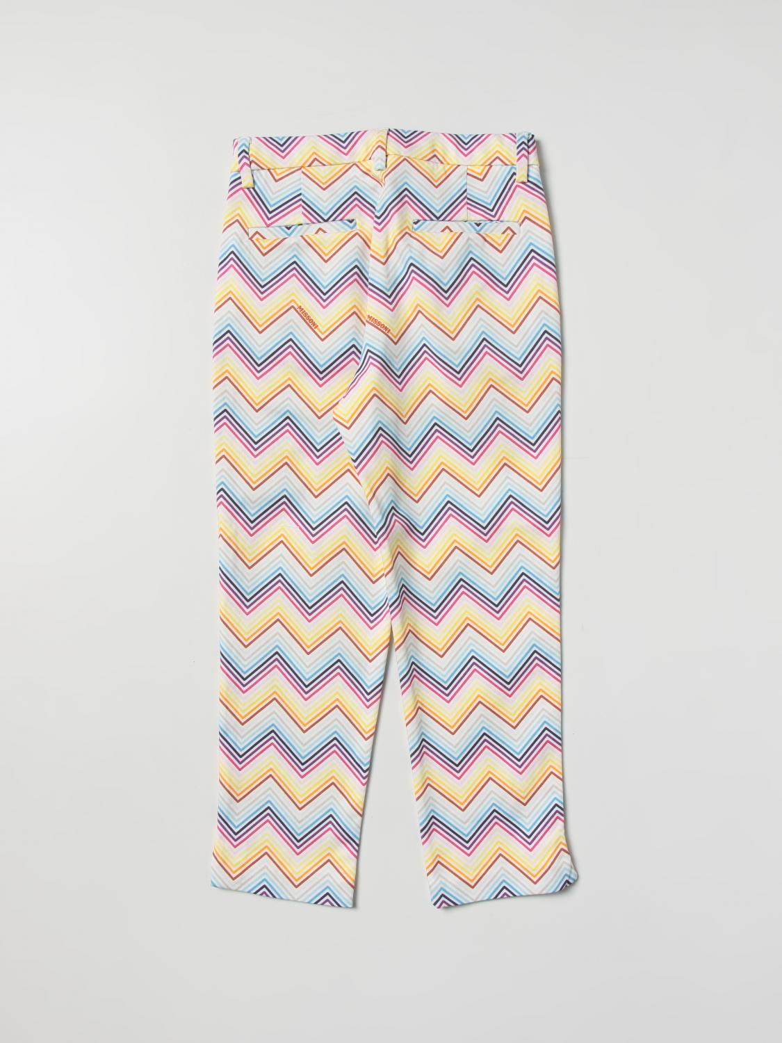 MISSONI PANTALONES: Pantalón niños Missoni, Fantasía - Img 2