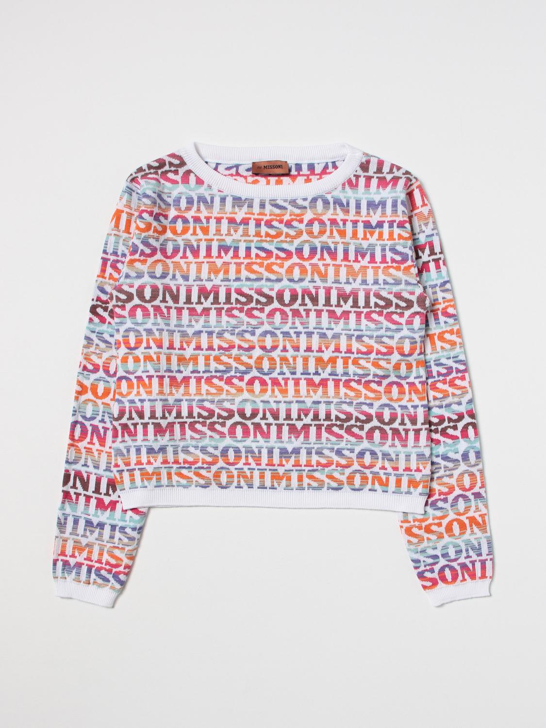 MISSONI PULL: Pull enfant Missoni, Blanc - Img 1