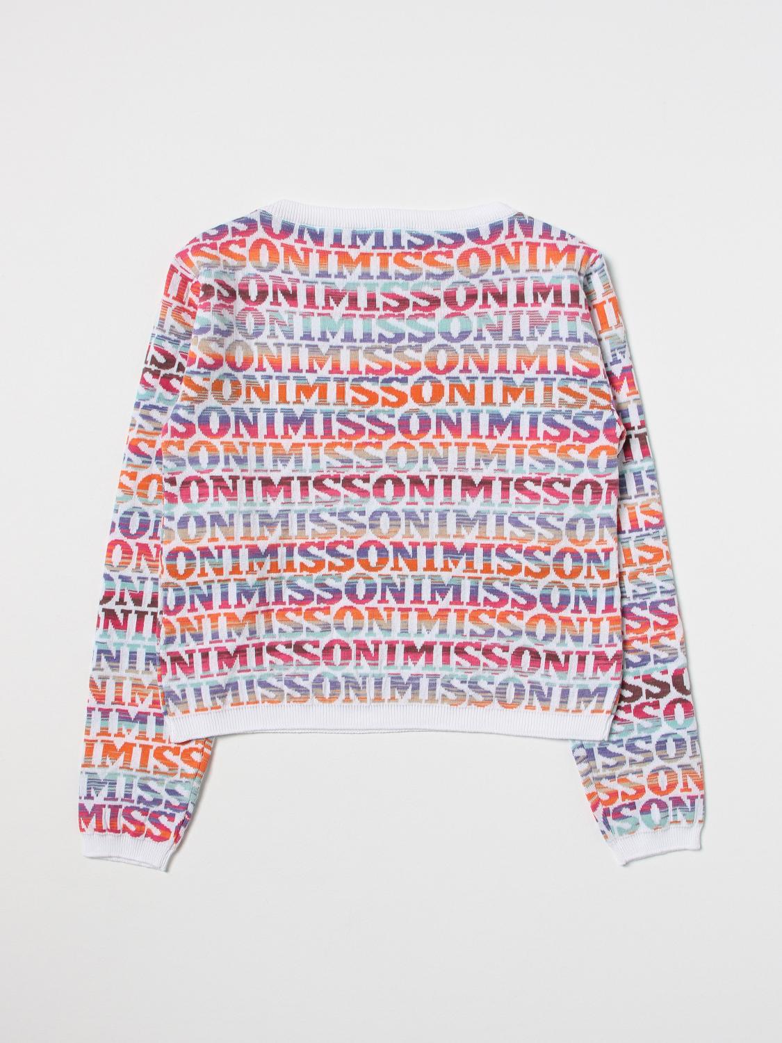 MISSONI PULL: Pull enfant Missoni, Blanc - Img 2