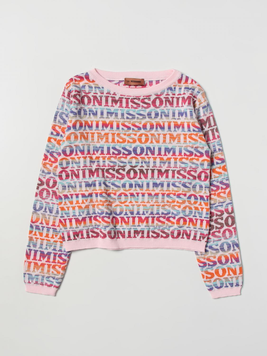 MISSONI JERSEY: Jersey niños Missoni, Rosa - Img 1