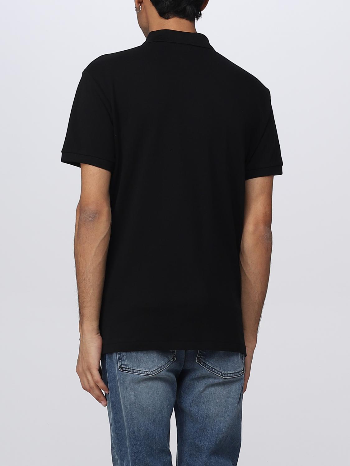 POLO RALPH LAUREN: Polo shirt men - Black | Polo Ralph