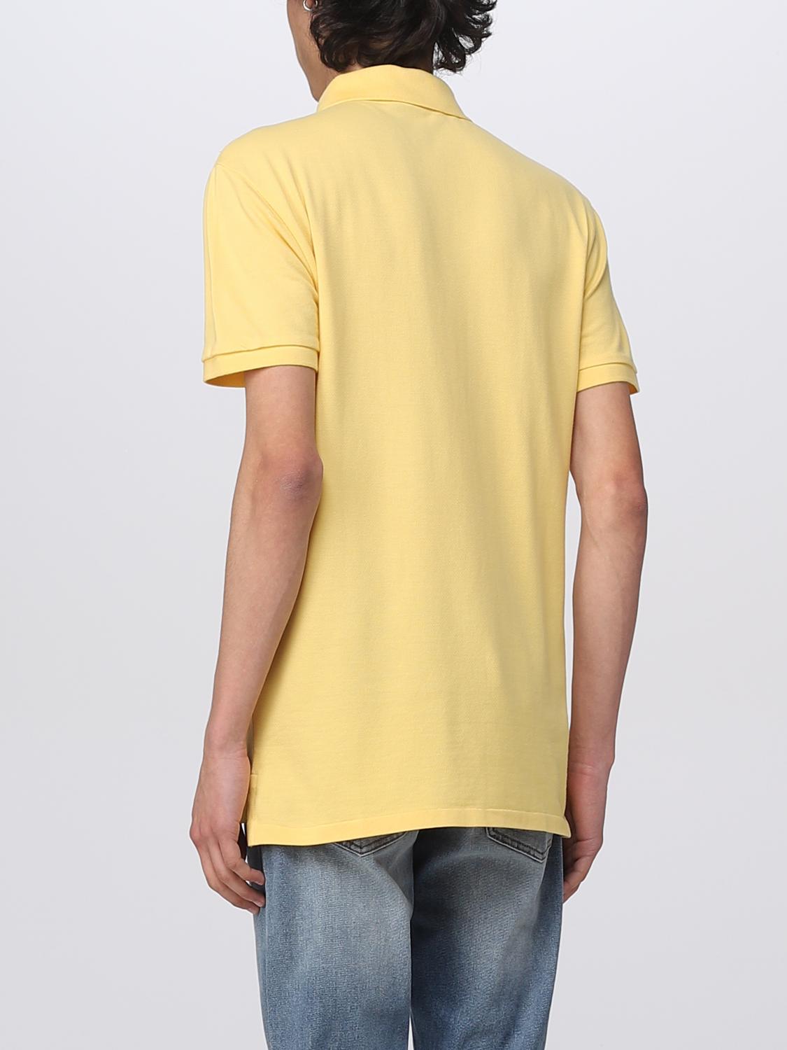 POLO RALPH LAUREN POLO SHIRT: Polo shirt men Polo Ralph Lauren, Yellow - Img 2