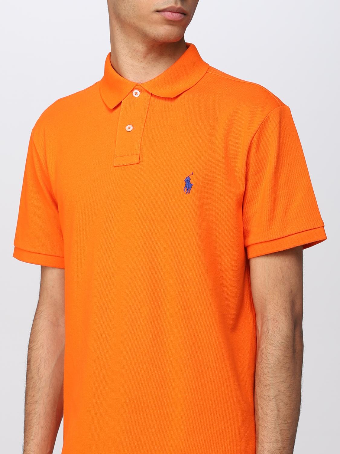 POLO RALPH LAUREN POLO: Polo hombre Polo Ralph Lauren, Naranja - Img 3