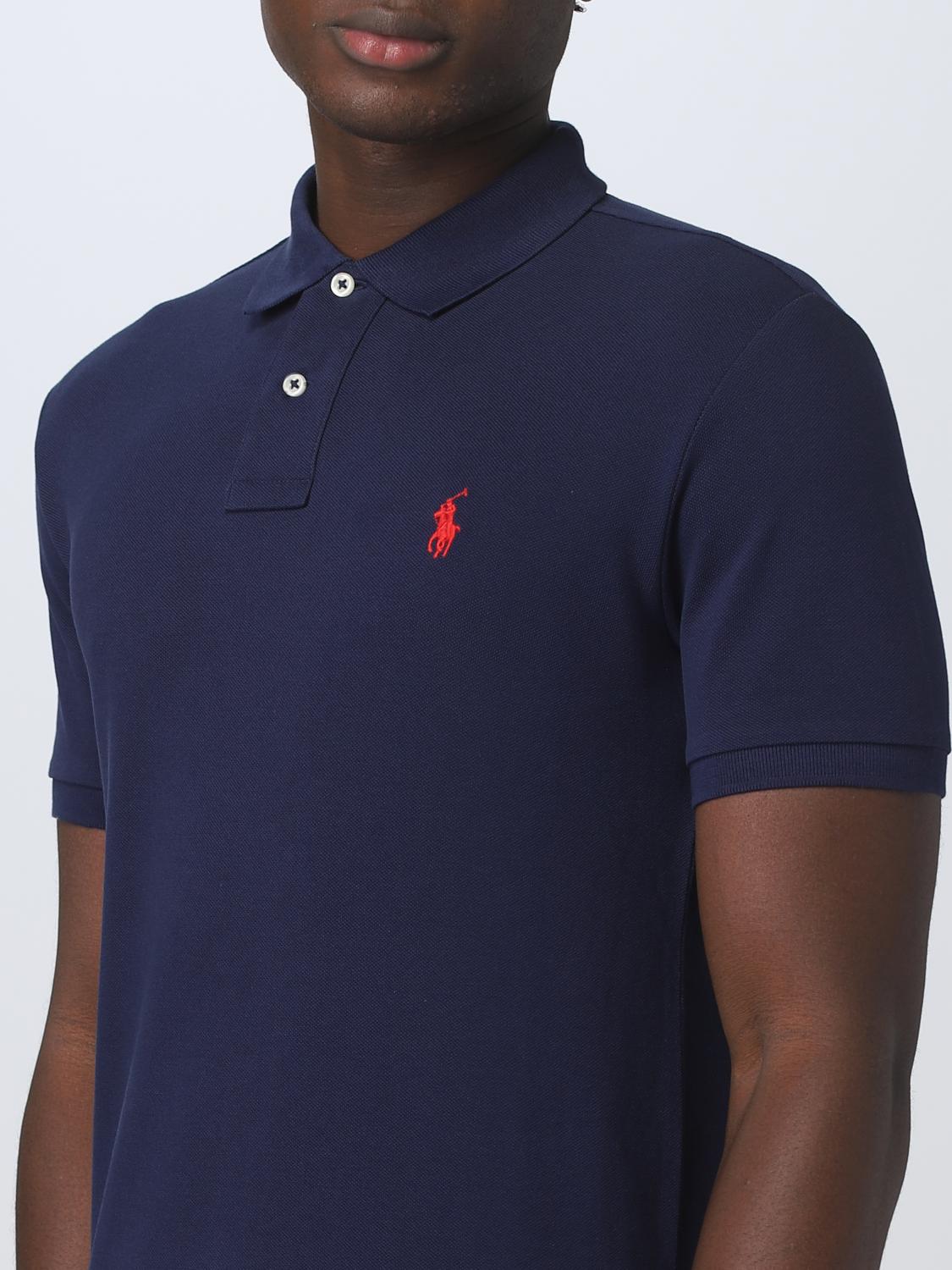 POLO RALPH LAUREN POLO: Polo hombre Polo Ralph Lauren, Azul Oscuro - Img 3
