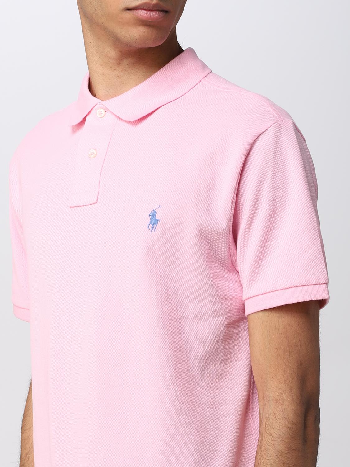 POLO RALPH LAUREN POLO: Polo herren Polo Ralph Lauren, Pink - Img 3