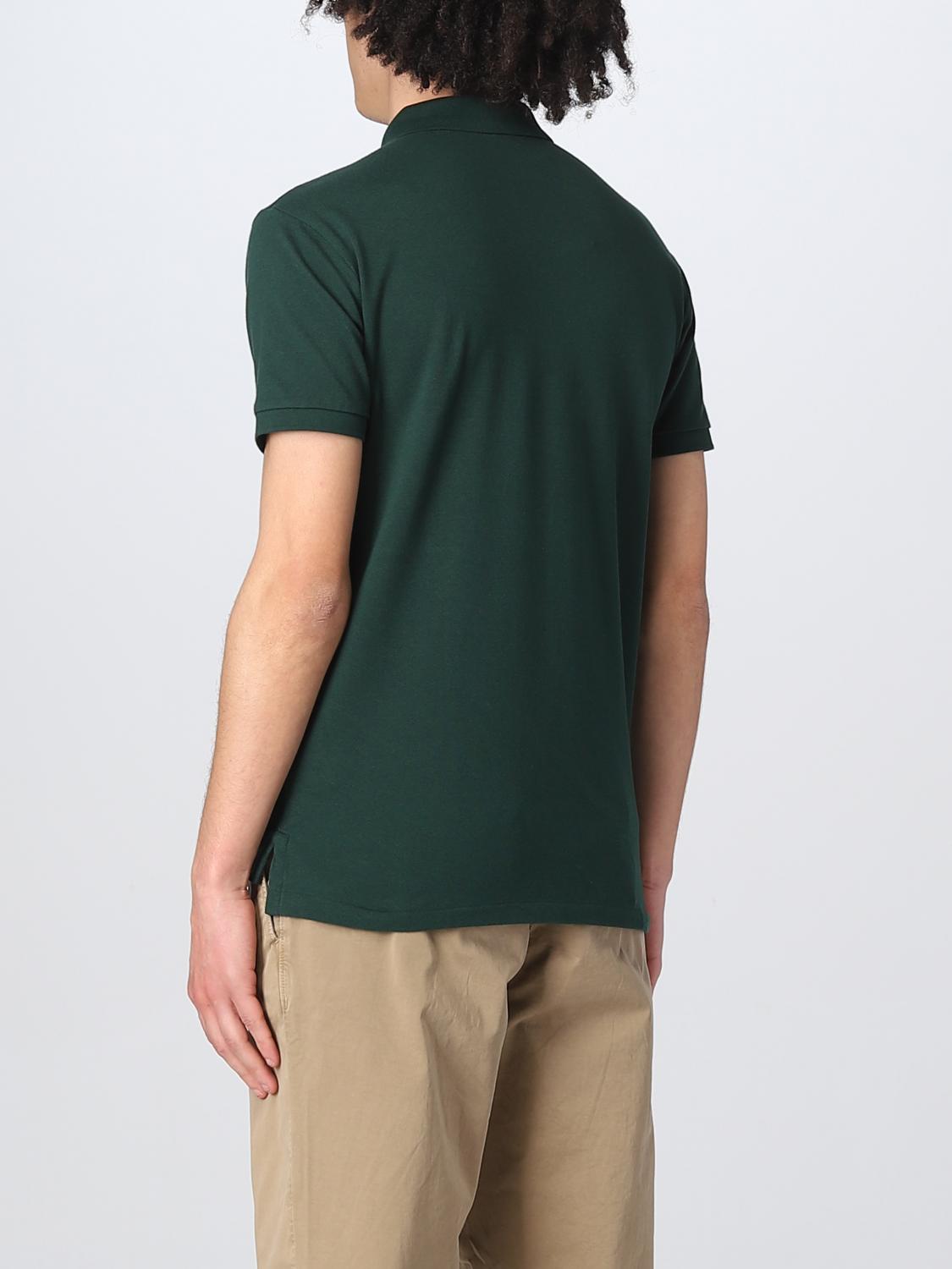 POLO RALPH LAUREN POLO SHIRT: Polo shirt men Polo Ralph Lauren, Green - Img 2