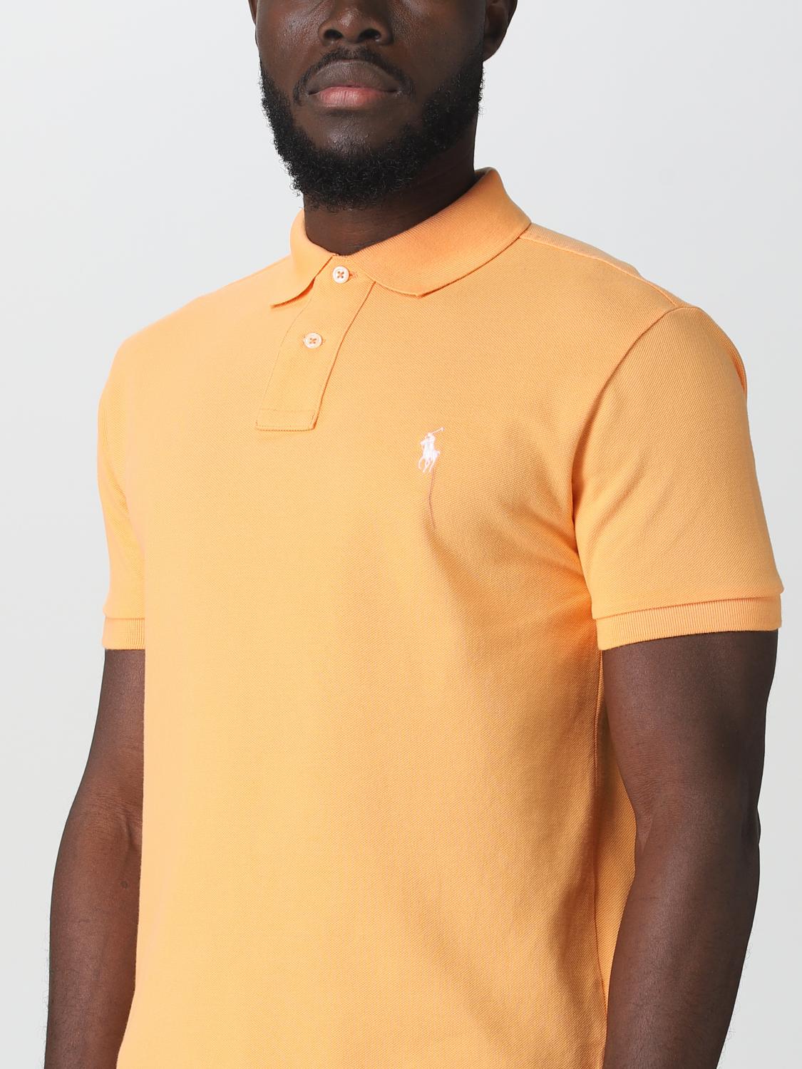 POLO RALPH LAUREN POLO: Polo herren Polo Ralph Lauren, Apricot - Img 3