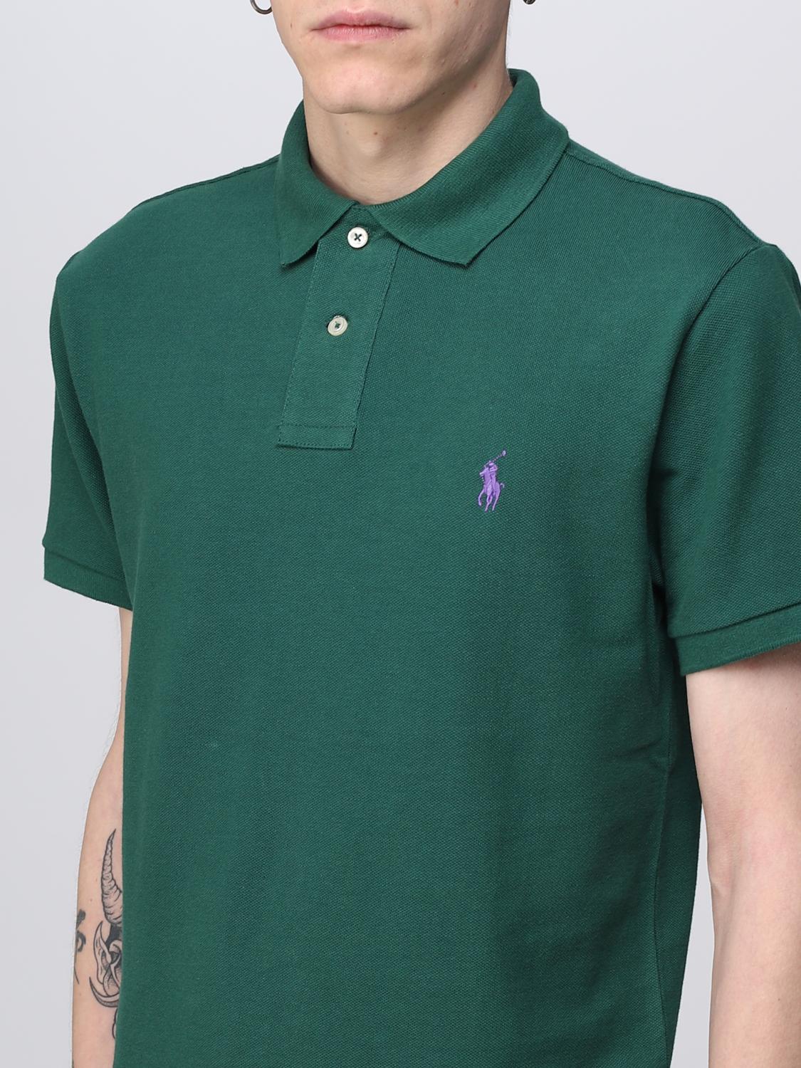 POLO RALPH LAUREN POLO: Polo herren Polo Ralph Lauren, Waldgrün - Img 3