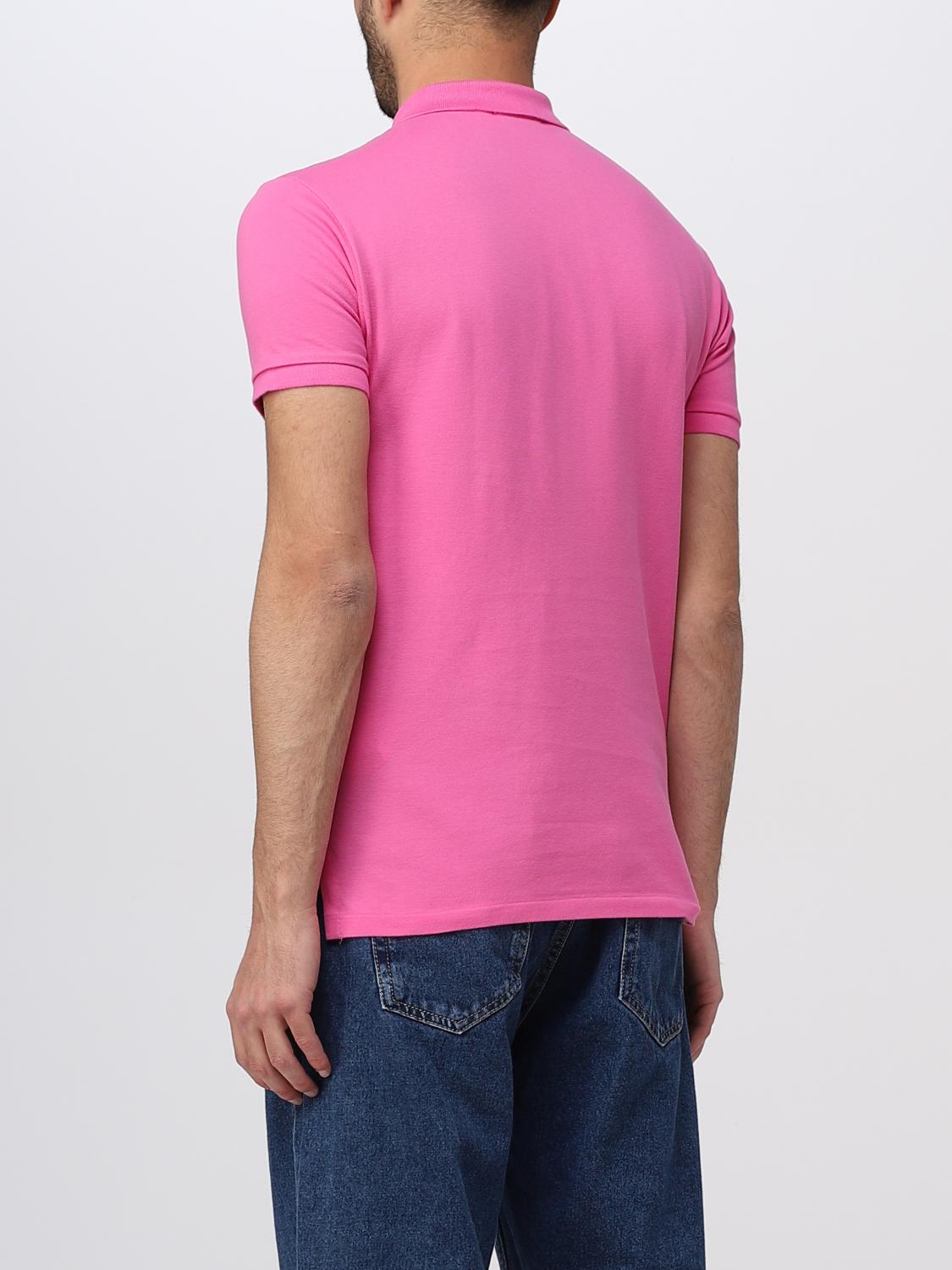 POLO RALPH LAUREN POLO: Polo hombre Polo Ralph Lauren, Rosa Pálido - Img 2