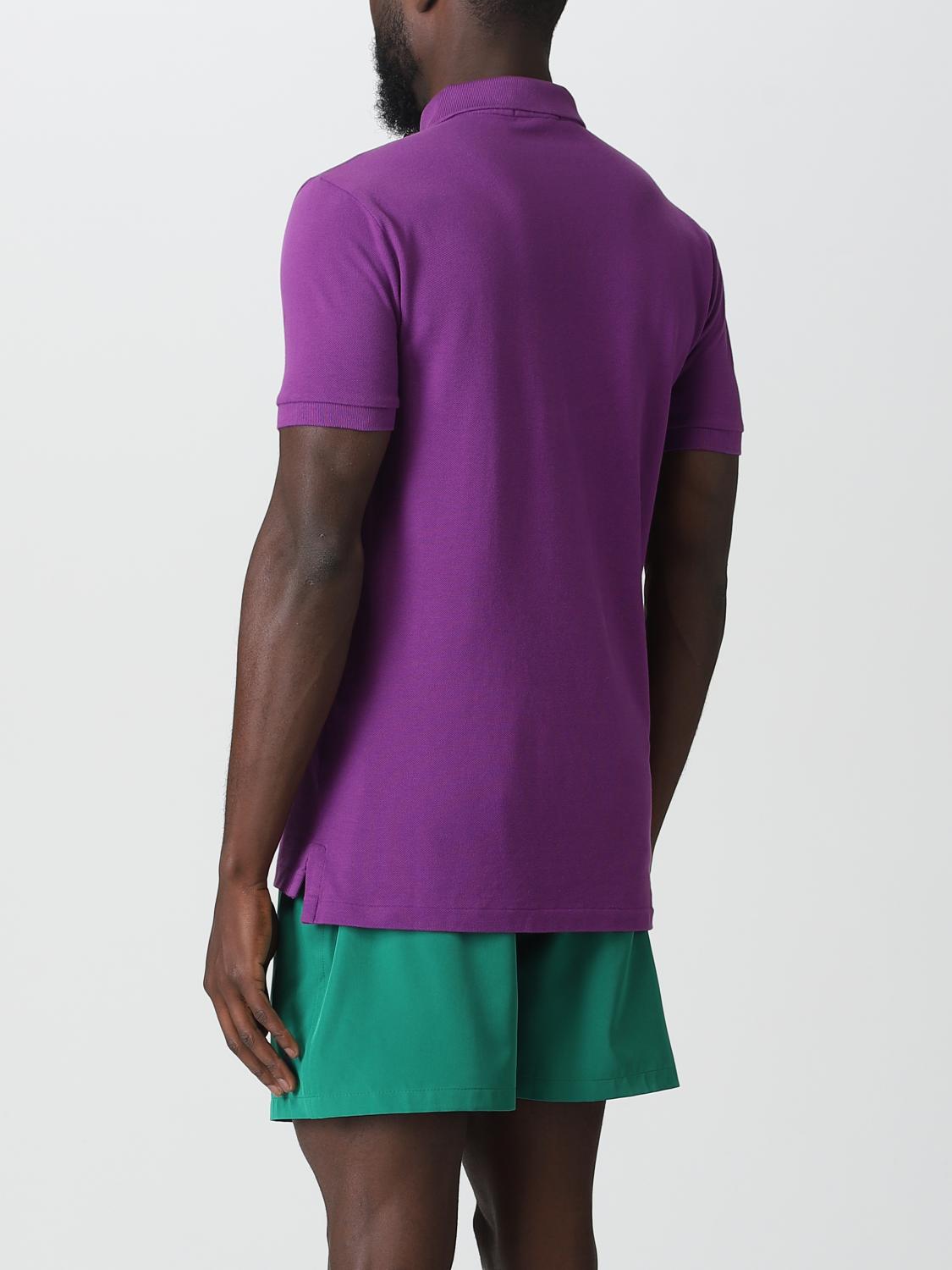 POLO RALPH LAUREN POLO: Polo herren Polo Ralph Lauren, Glyzinien - Img 2