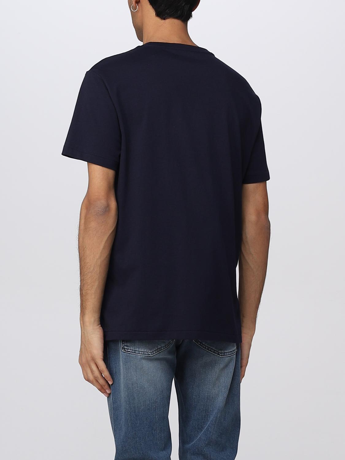 POLO RALPH LAUREN CAMISETA: Camiseta hombre Polo Ralph Lauren, Azul Oscuro - Img 2
