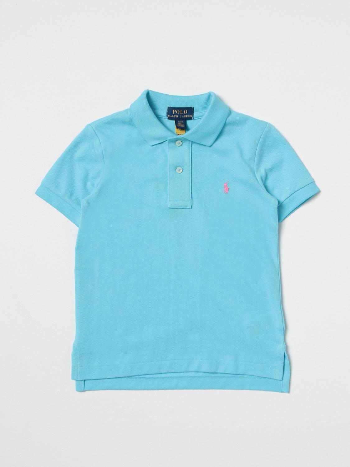 POLO RALPH LAUREN: Polo shirt kids - Turquoise | Polo Ralph Lauren