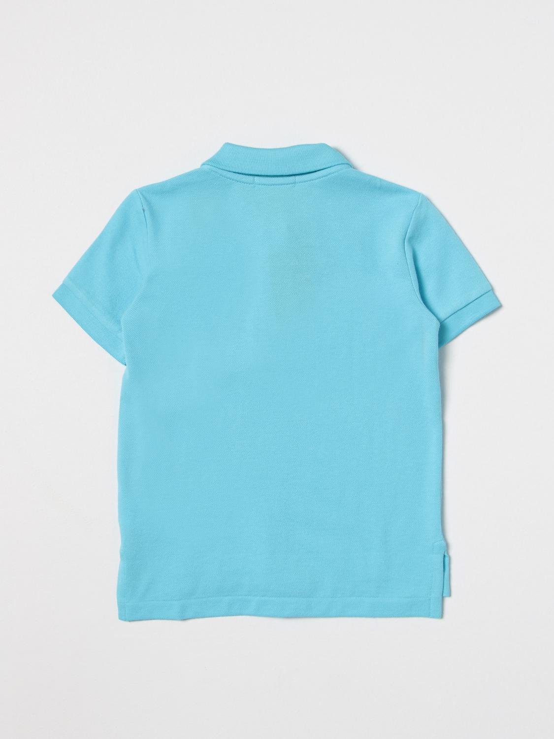 Polo Ralph Lauren Polo shirt kids - Turquoise | 321603252 | GIGLIO.COM