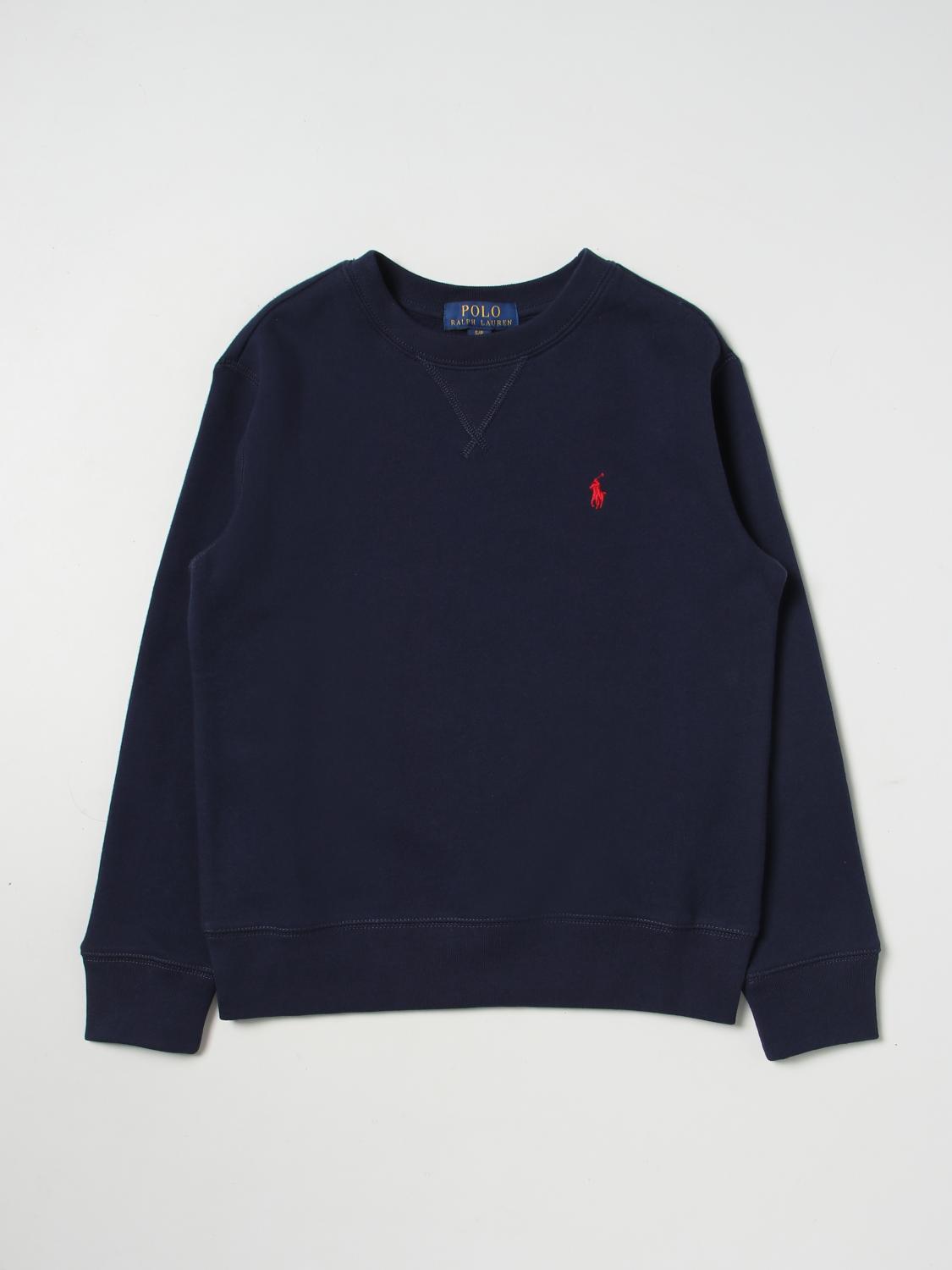 POLO RALPH LAUREN PULLOVER: Pullover kinder Polo Ralph Lauren, Navy - Img 1