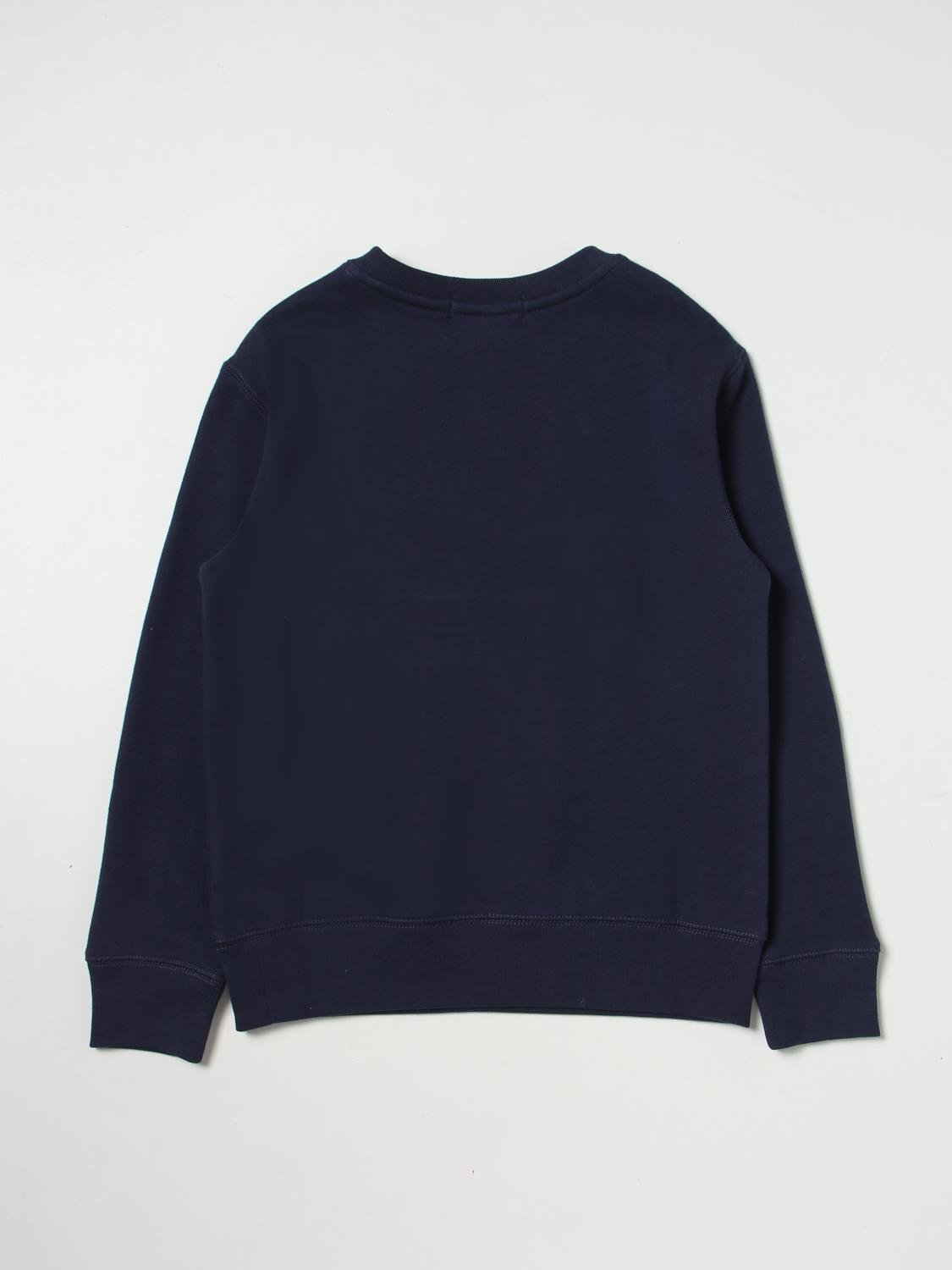 POLO RALPH LAUREN PULLOVER: Pullover kinder Polo Ralph Lauren, Navy - Img 2