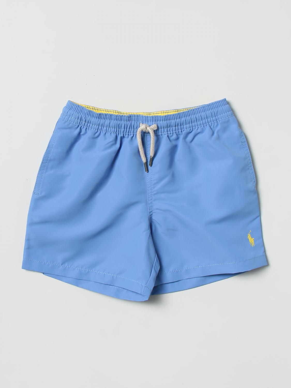 POLO RALPH LAUREN Banador ninos Azul Claro Banador Polo Ralph Lauren 321905345 en linea en GIGLIO.COM