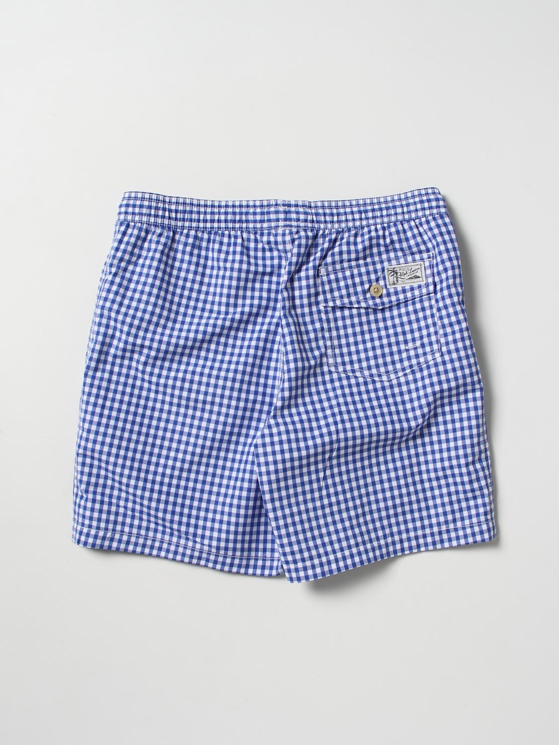 POLO RALPH LAUREN BADEMODE: Bademode kinder Polo Ralph Lauren, Blau - Img 2