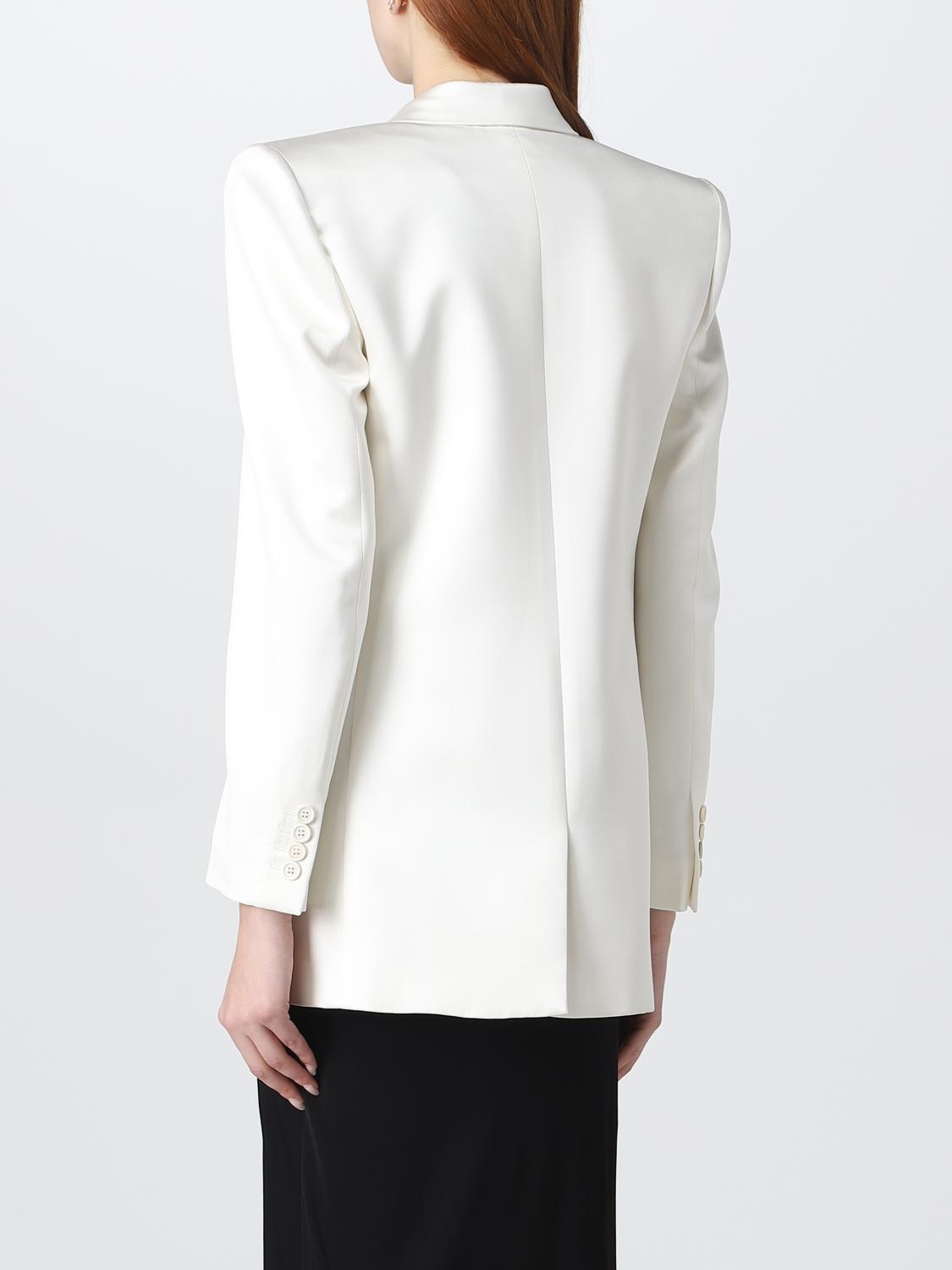 Saint Laurent silk blazer - White | 736798Y013G | GIGLIO.COM