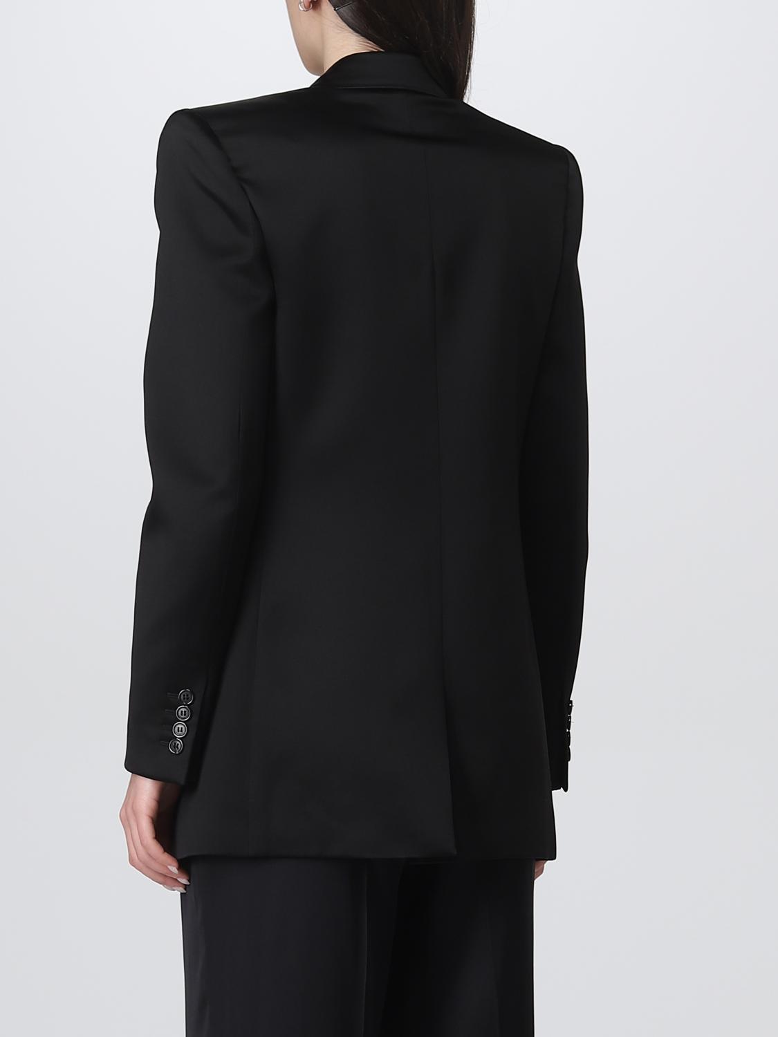 SAINT LAURENT CHAQUETA: Americana mujer Saint Laurent, Negro - Img 3