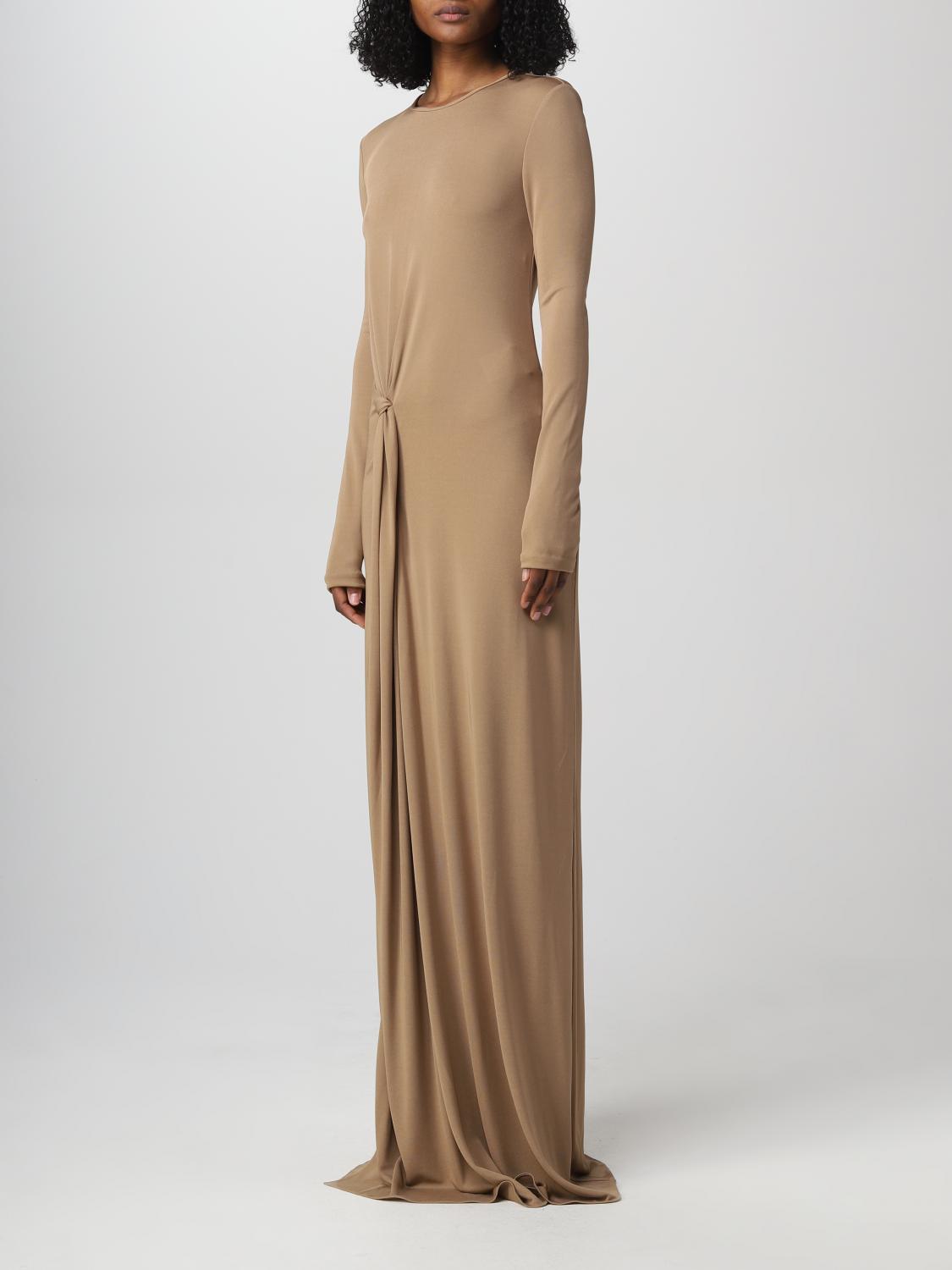 SAINT LAURENT VESTIDO: Vestido mujer Saint Laurent, Beige - Img 3