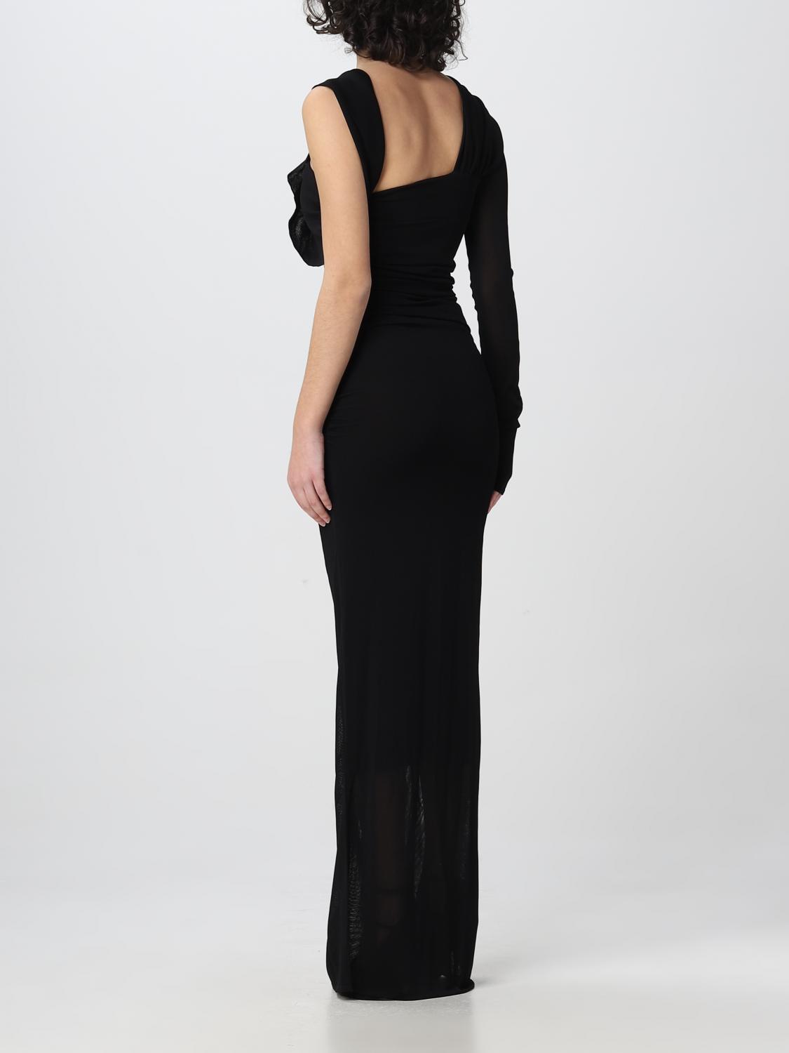 Saint Laurent dress in jersey - Black | 734466Y76AJ | GIGLIO.COM Saint Laurent dress in jersey - Black | 734466Y76AJ | GIGLIO.COM
