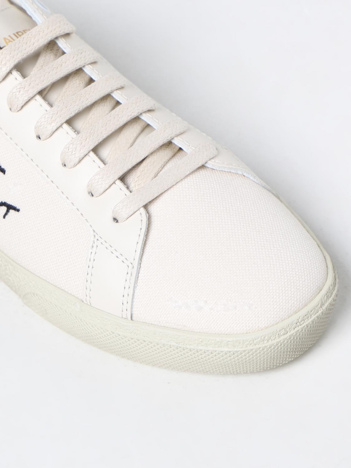 SAINT LAURENT TRAINERS: Sneakers woman Saint Laurent, Beige - Img 4