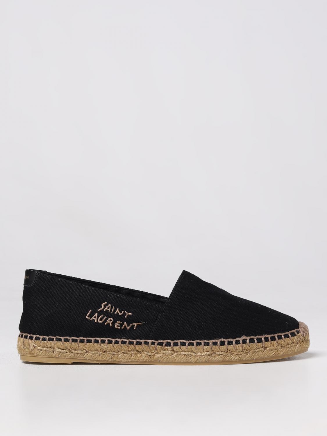SAINT LAURENT ESPADRILLES: Schuhe damen Saint Laurent, Schwarz - Img 1