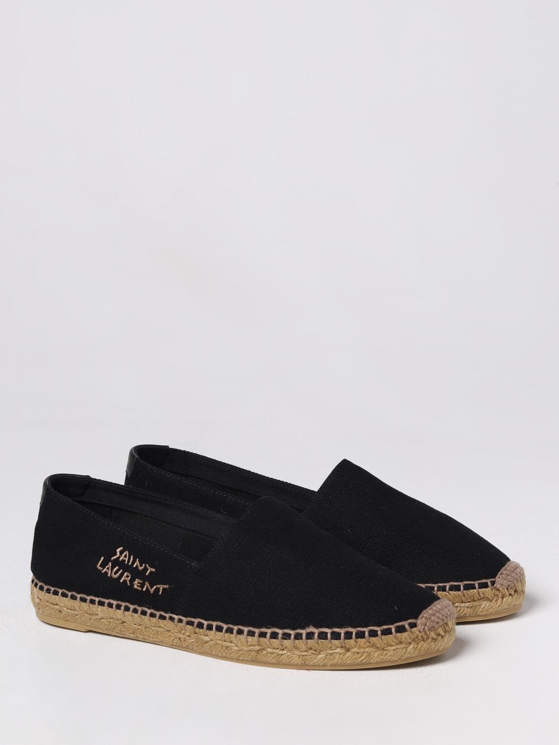 SAINT LAURENT ESPADRILLES: Schuhe damen Saint Laurent, Schwarz - Img 2