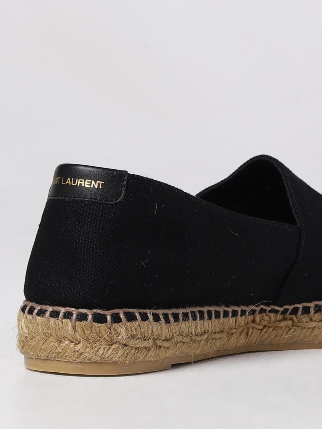 SAINT LAURENT ESPADRILLES: Schuhe damen Saint Laurent, Schwarz - Img 3