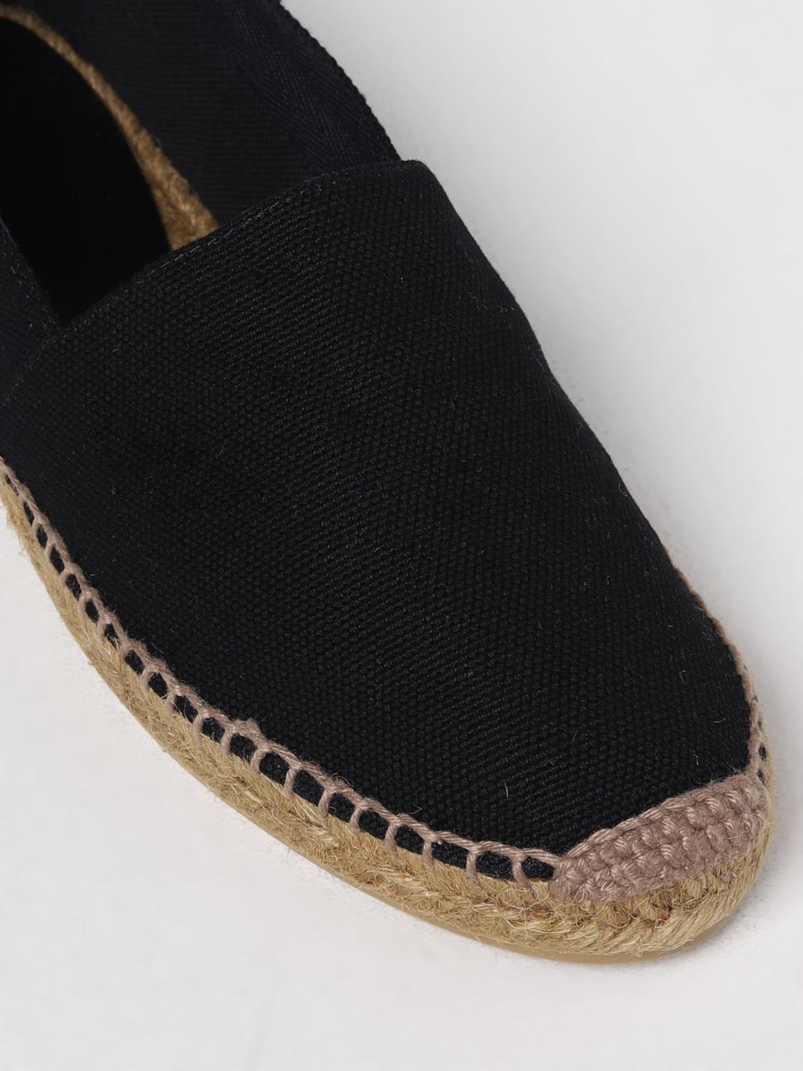 SAINT LAURENT ESPADRILLES: Schuhe damen Saint Laurent, Schwarz - Img 4