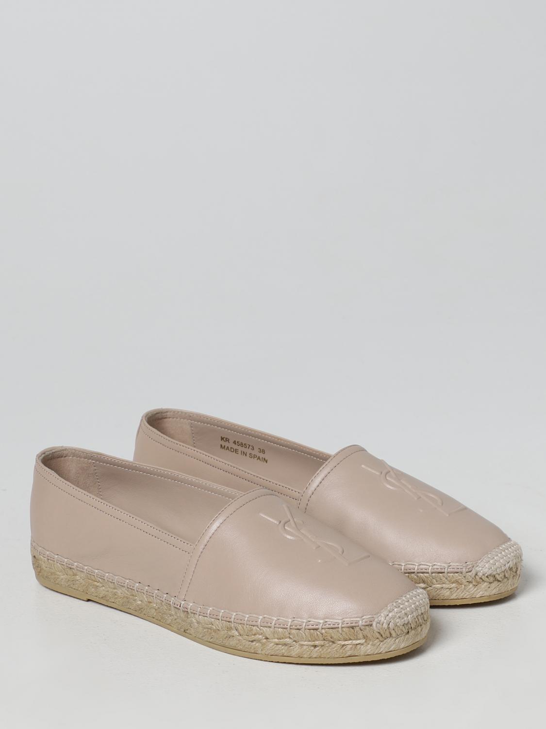 SAINT LAURENT ESPADRILLES: Chaussures femme Saint Laurent, Poudre - Img 2