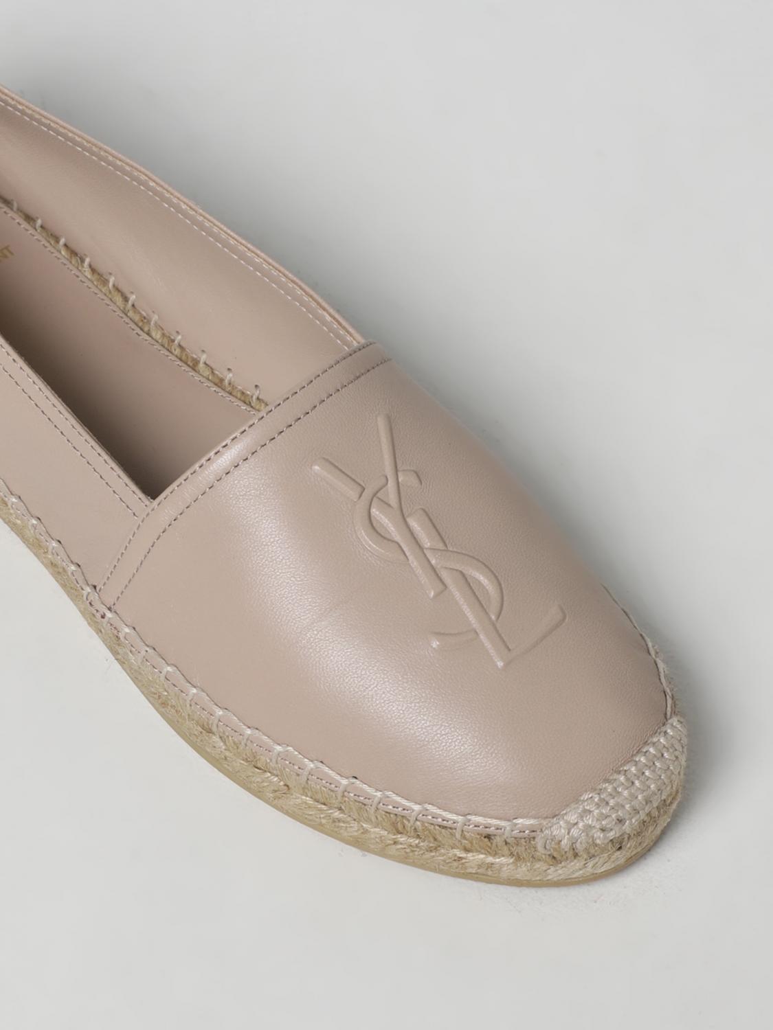 SAINT LAURENT ESPADRILLES: Chaussures femme Saint Laurent, Poudre - Img 4