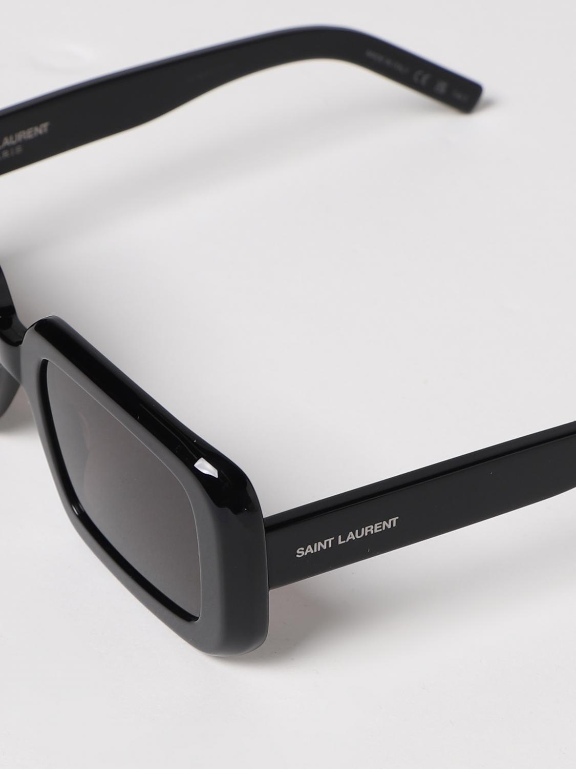 SAINT LAURENT GAFAS DE SOL: Gafas mujer Saint Laurent, Negro - Img 4