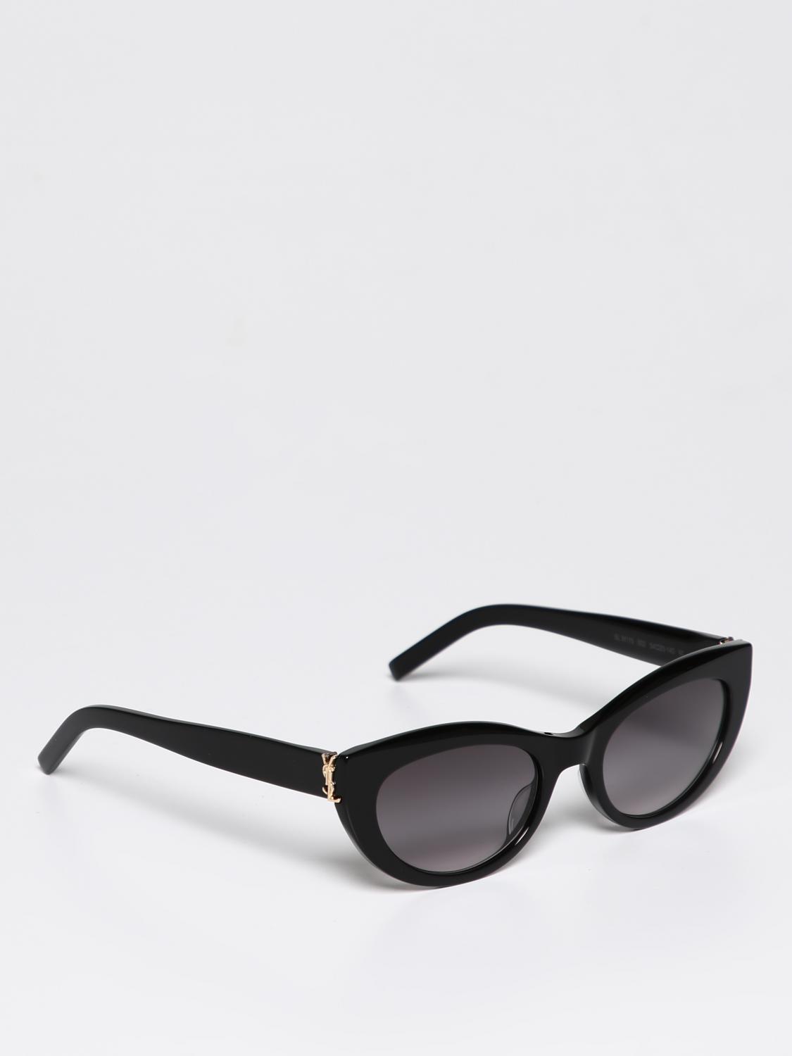 SAINT LAURENT GAFAS DE SOL: Gafas mujer Saint Laurent, Negro - Img 1