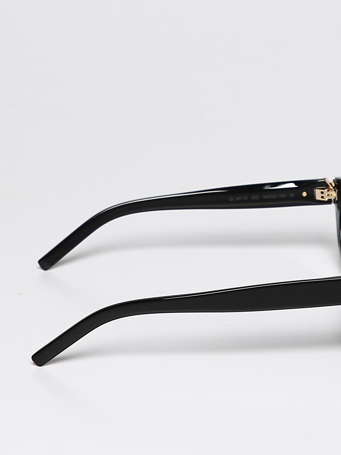 SAINT LAURENT GAFAS DE SOL: Gafas mujer Saint Laurent, Negro - Img 3