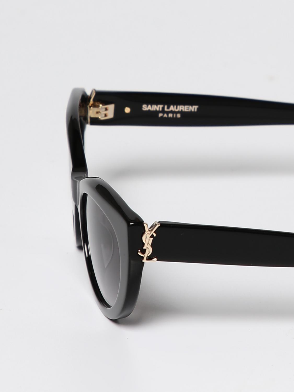 SAINT LAURENT GAFAS DE SOL: Gafas mujer Saint Laurent, Negro - Img 4