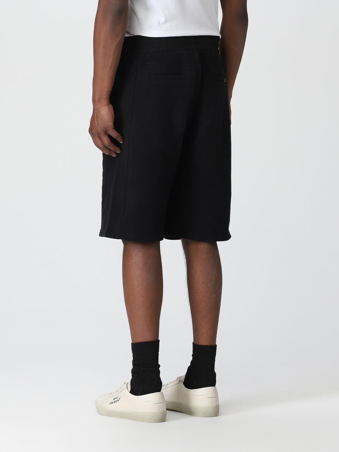 SAINT LAURENT SHORTS: Saint Laurent cotton shorts, Black - Img 3