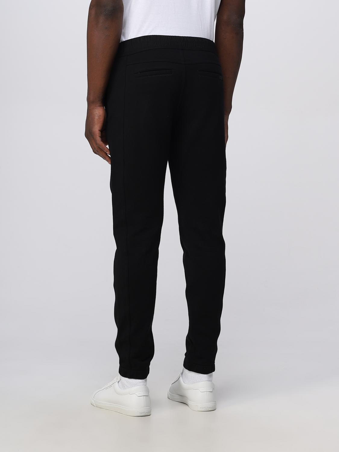 SAINT LAURENT 팬츠: 팬츠 남성 Saint Laurent, 블랙 - Img 3