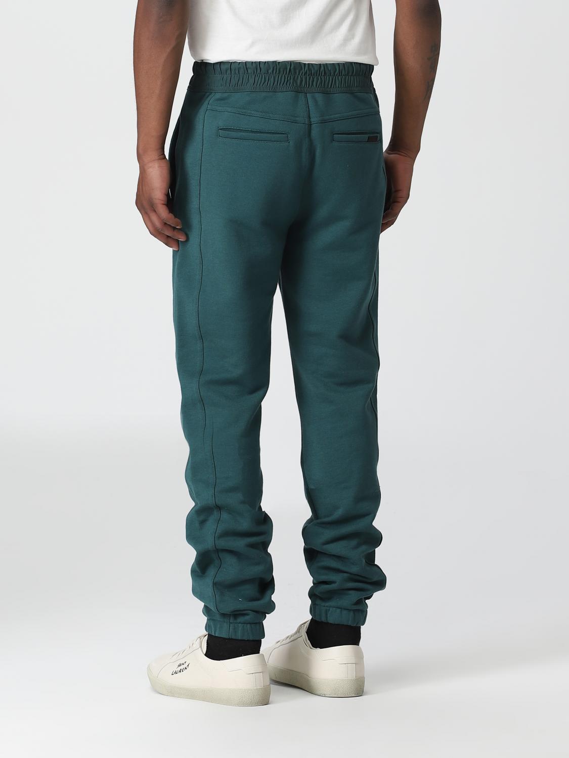 SAINT LAURENT TROUSERS: Trousers men Saint Laurent, Green - Img 3