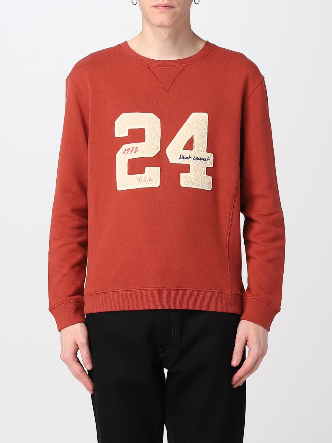 Saint Laurent - Man - Black - Sweatshirt
