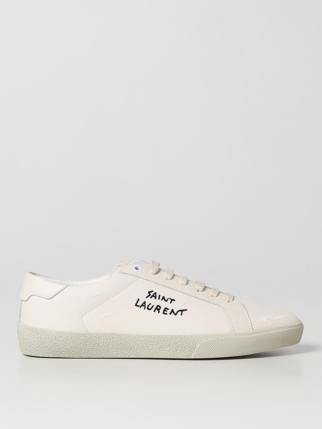 Giglio Sneakers Court classic SL/06 Saint Laurent in canvas